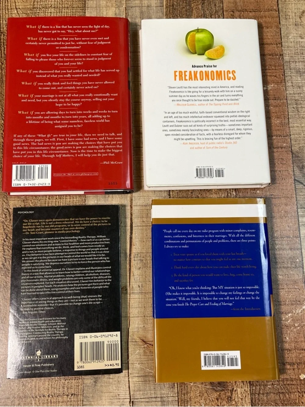 Self Help Hardcover Paperback Book Bundle Economics Business Relationships